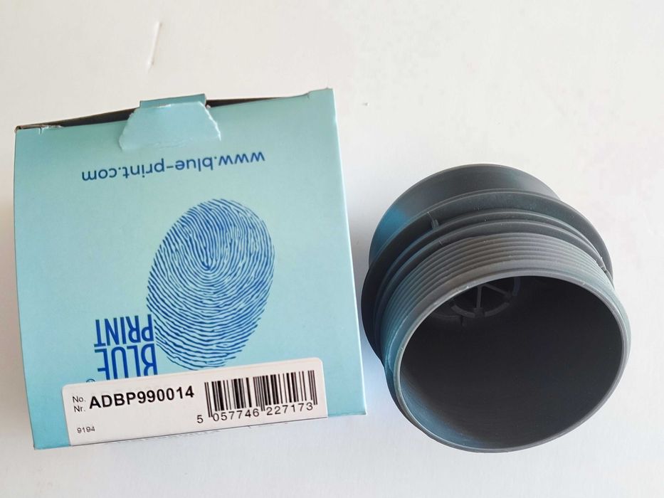 Caixa \ Tampa do Filtro de Óleo Blue Print- ADBP990014