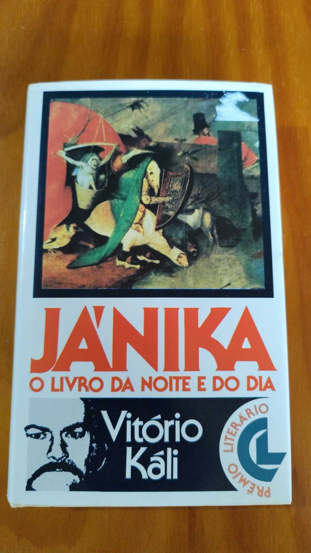 Janika O livro da noite e do dia. Vitorio kali