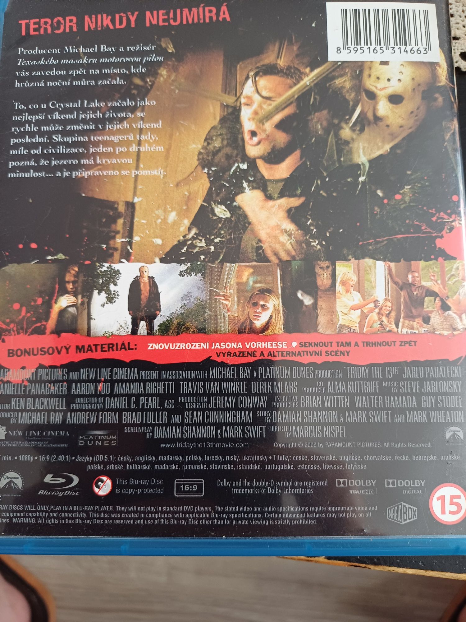 Piątek 13 blu-ray Pl.lektor