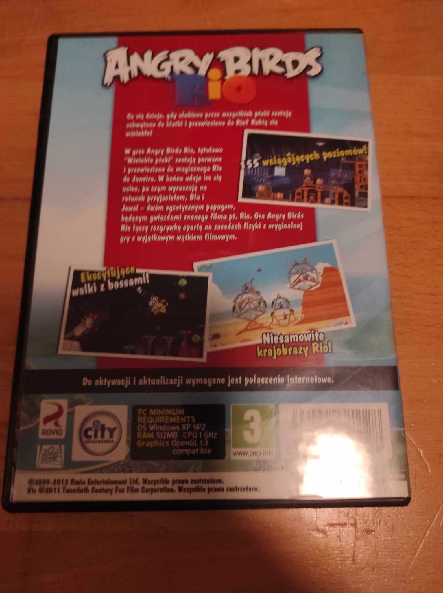 Angry Birds Rio PC