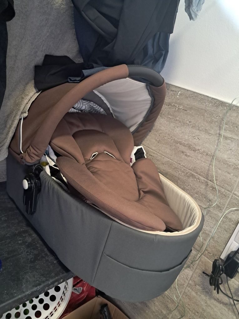 Wózek dziecięcy gondola, fotelik