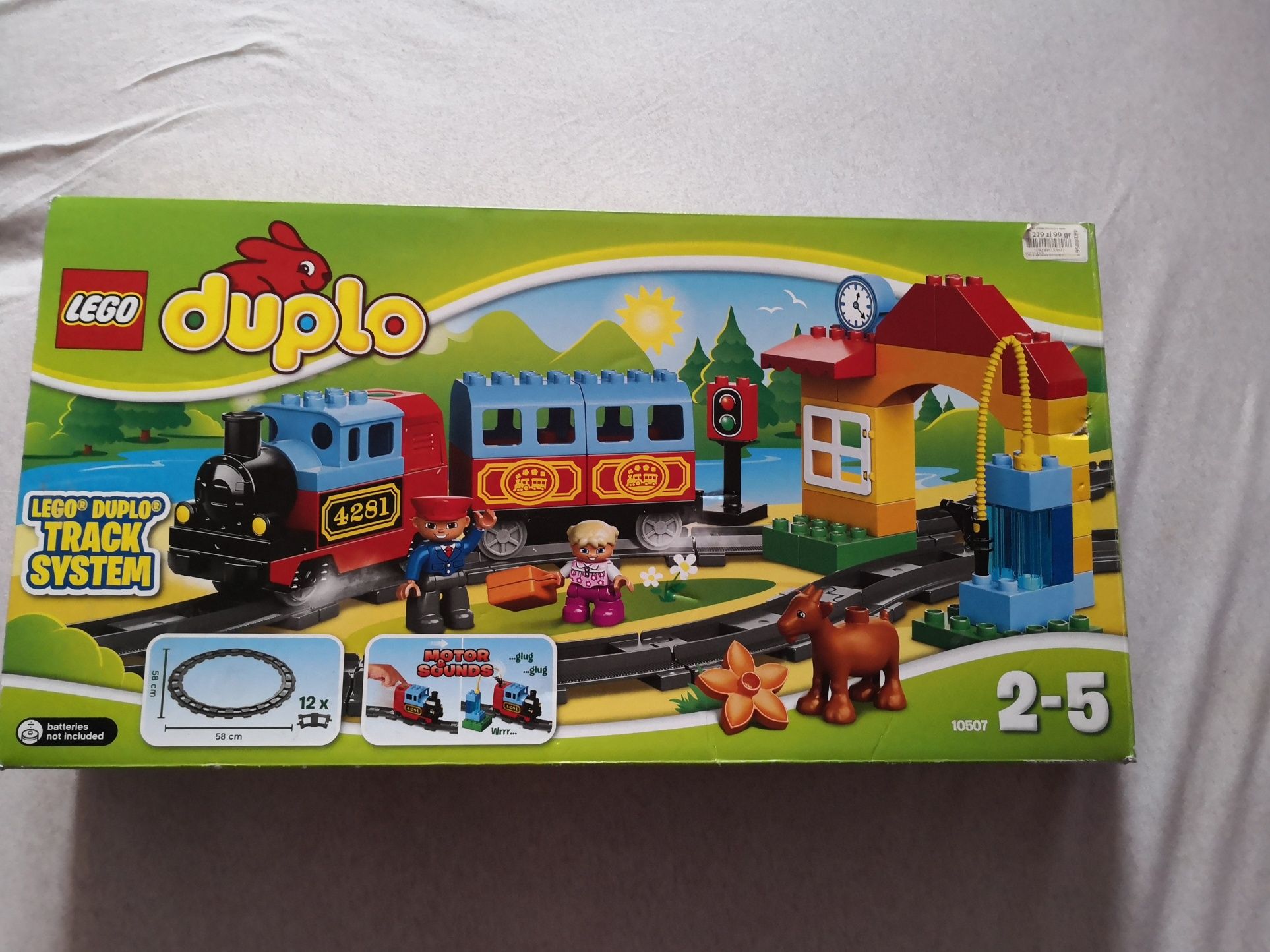 Lego DUPLO 10507 pociąg