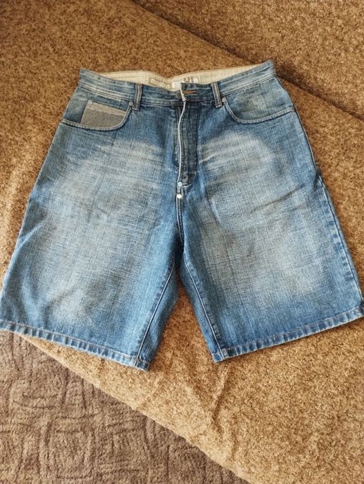 Шорти широкі, реперські, oversize Massdnm Phantom