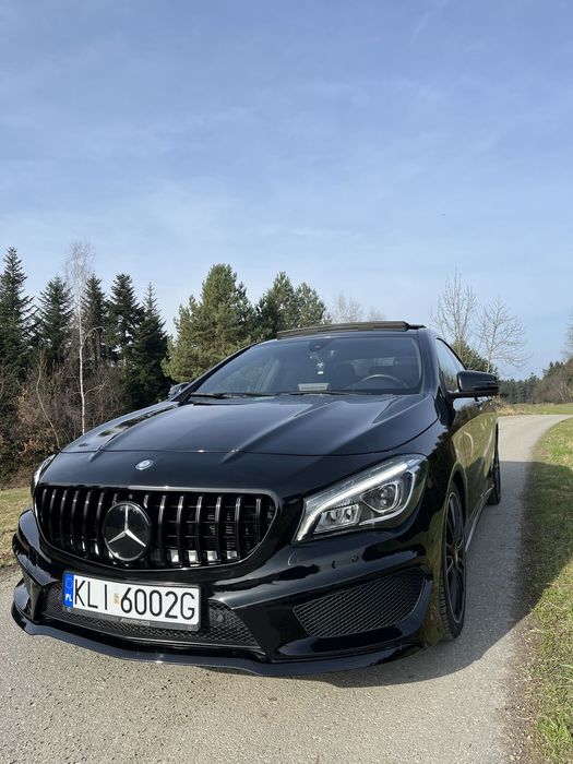 Mercedes-Benz CLA Mercedes-Benz CLA250 Automat ,4MATIC AMG Line ,2015 r | Full opcja