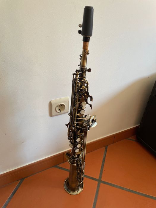 Saxofone Soprano