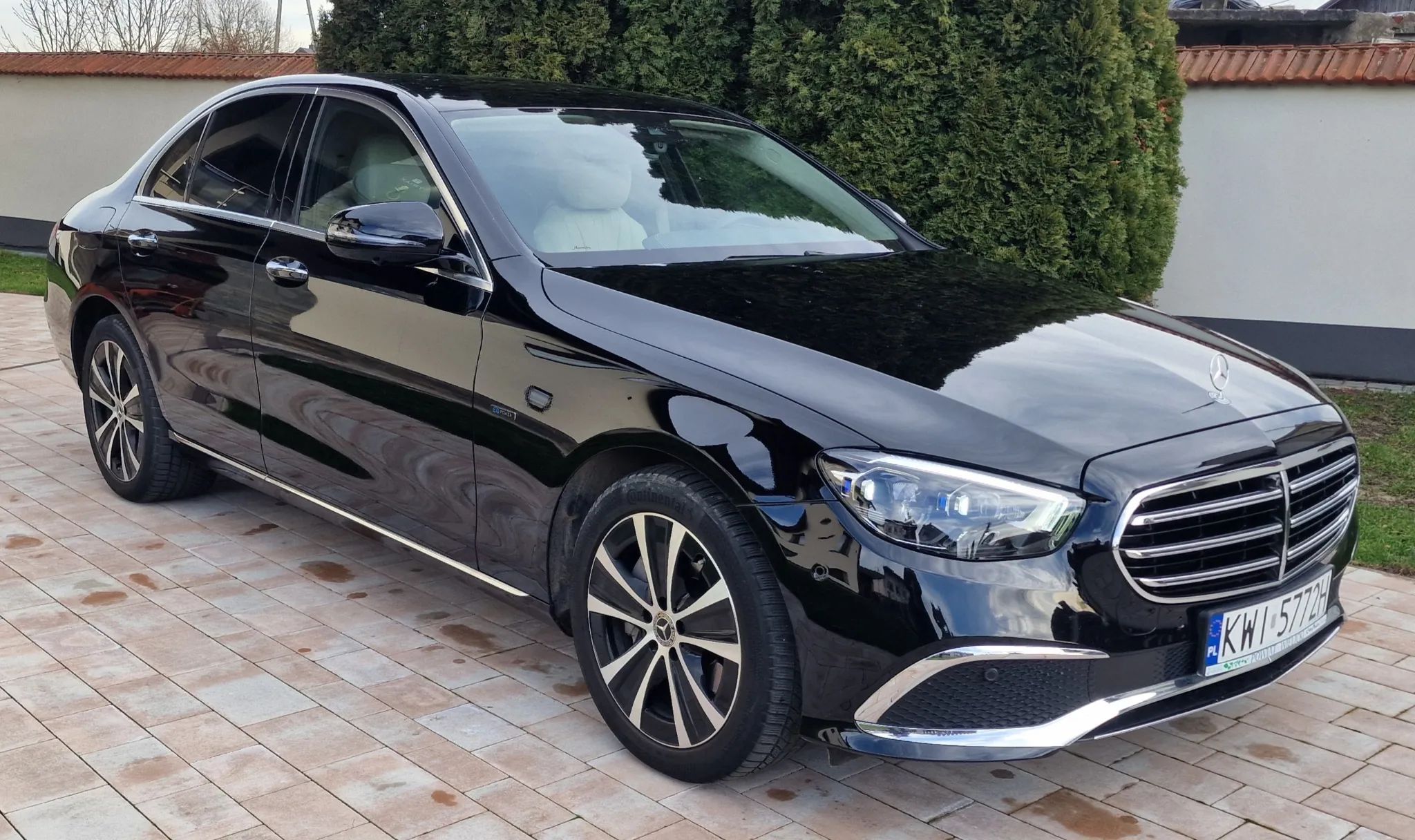 Mercedes-Benz Klasa E Salon Polska, Bezwypadkowy, F-vat tylko 70 tys km