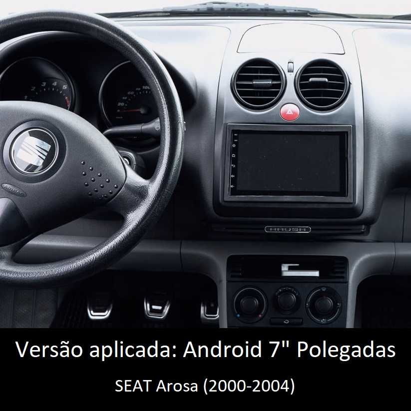 Rádio 2DIN • SEAT • Ibiza 6L • Arosa • Alhambra • Córdoba • Android