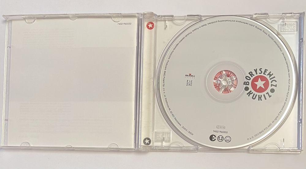 Kukiz Borysewicz cd 2003