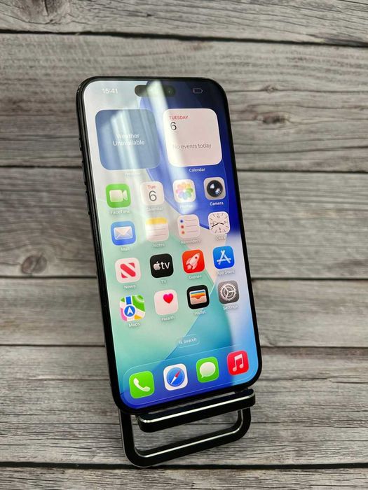 IPhone 15 pro max blue 256gb!!! NEVERLOCK!З США!! 91%