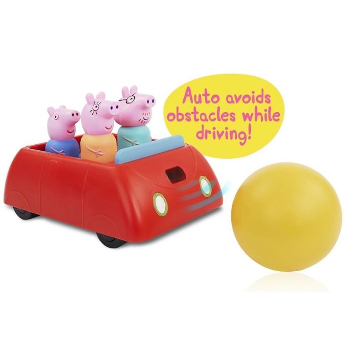 Інтерактивна машинка Свинка Пеппа hasbro car Peppa світло та звук