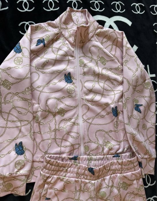 Guess спортивный костюм М оригинал розовый цвет