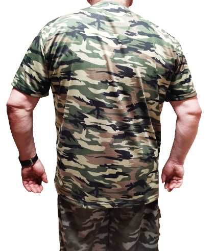 Koszulka moro rozmiary 8XL 9L 10XL