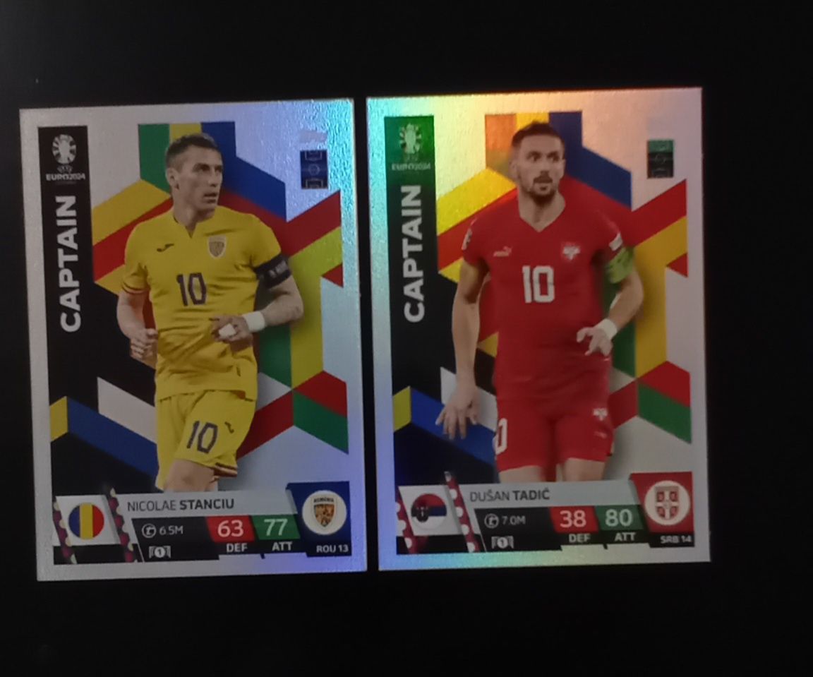 Cartas Euro 2024 coleção