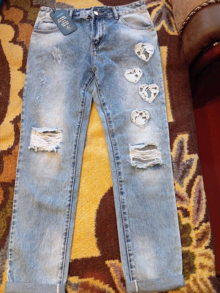 Жіночі джинси нові