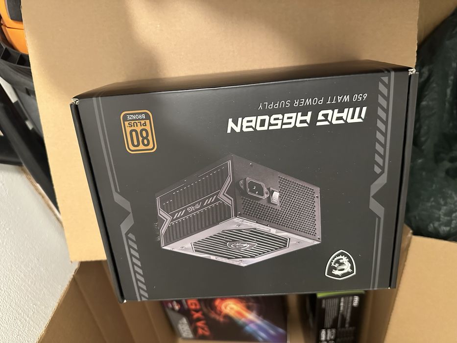 Zasilacz MSI MAG A650BN 650W