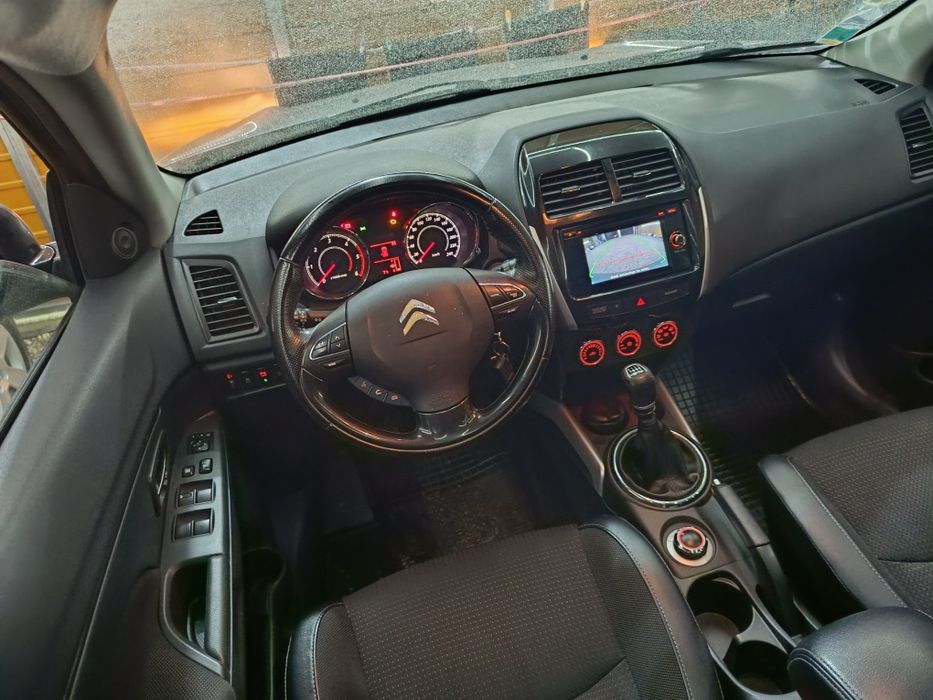 C4 Aircross 1.6Hdi*4x4*Full opcja*Kamera,Alusy,Panorama,klimatronik