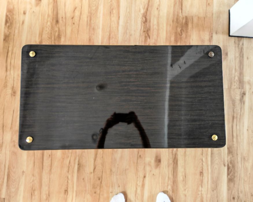 Stolik kawowy vintage retro loft prl