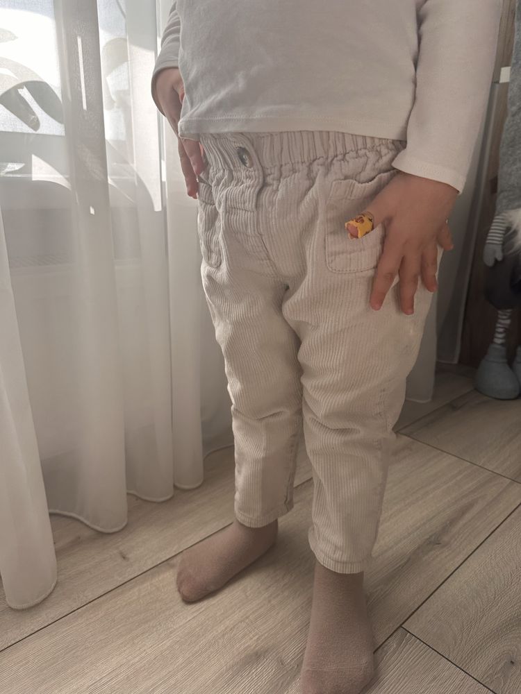 Штани на дівчинку MoM 98-104 LCW baby