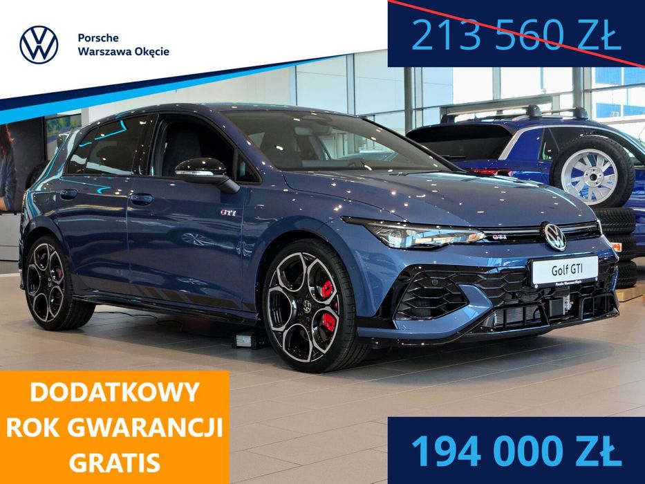 Volkswagen Golf GTI Clubsport 2.0 TSI 300 KM DSG