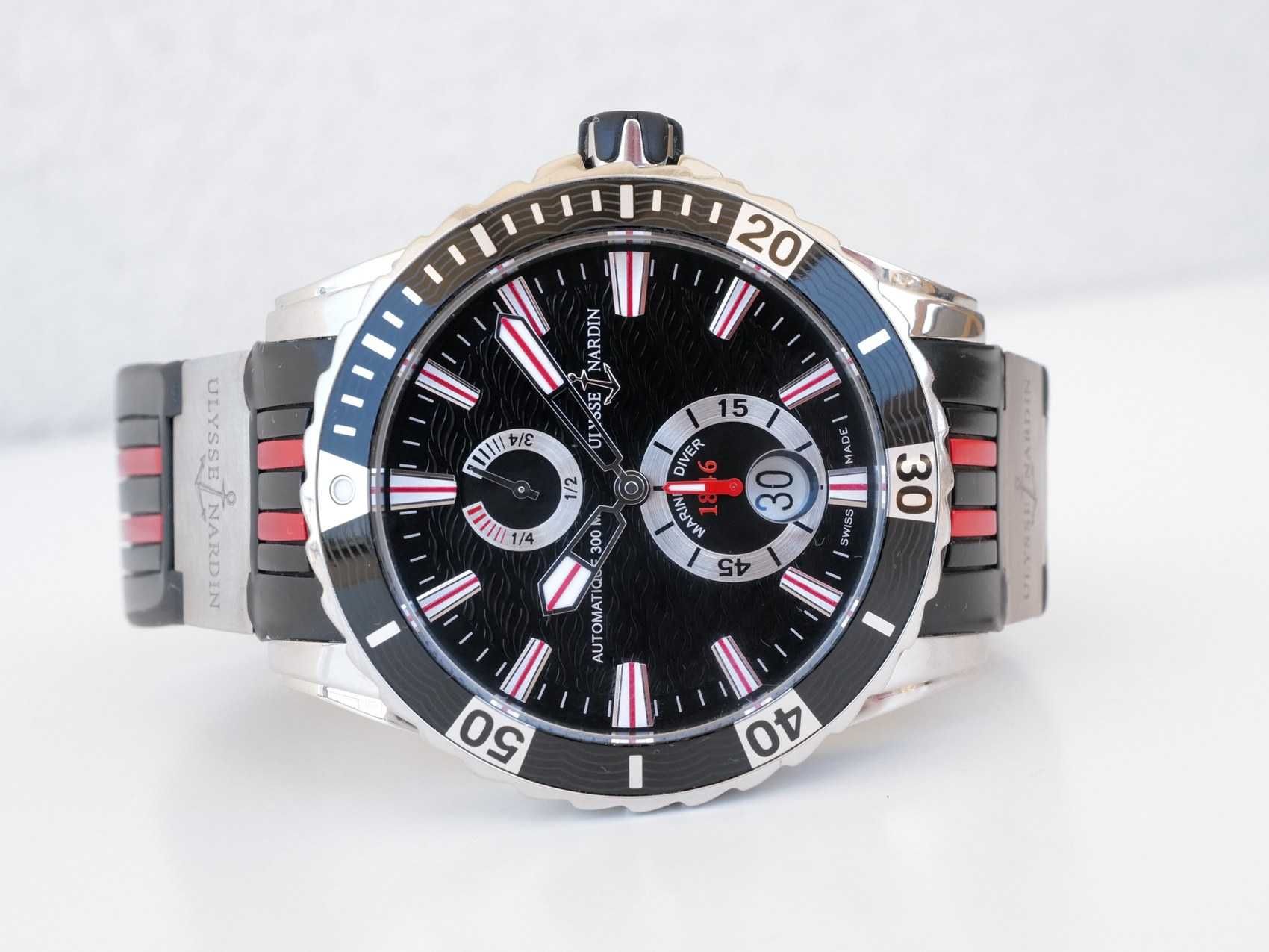 Ulysse Nardin Diver Chronometer Marine Diver 44mm Black Dial