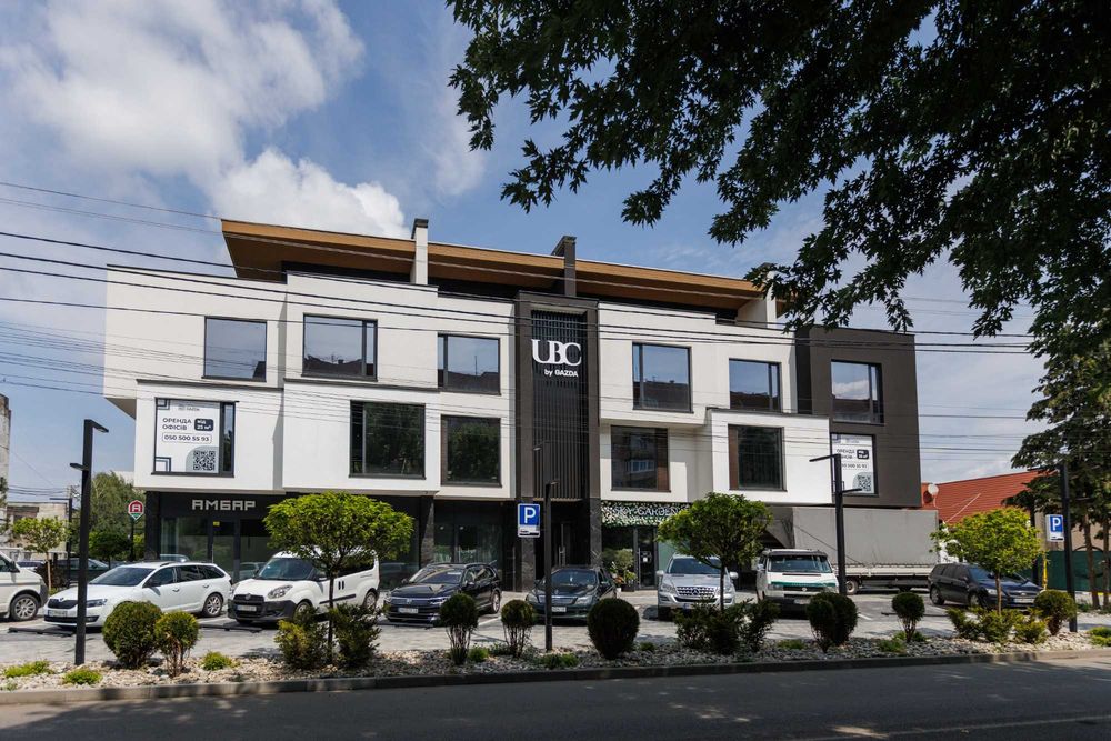 Оренда офісу 230 м² у бізнес-центрі UBC, Ужгород, 4 поверх – BC 405