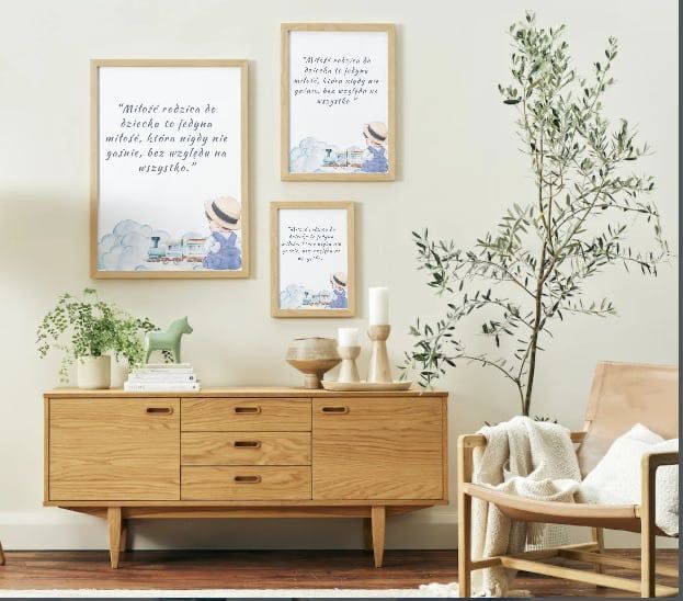 Plakat do pokoju dziecka