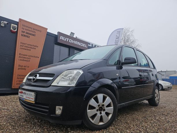 Opel Meriva 1.7diesel - miejski - tanio - okazja - zamiana