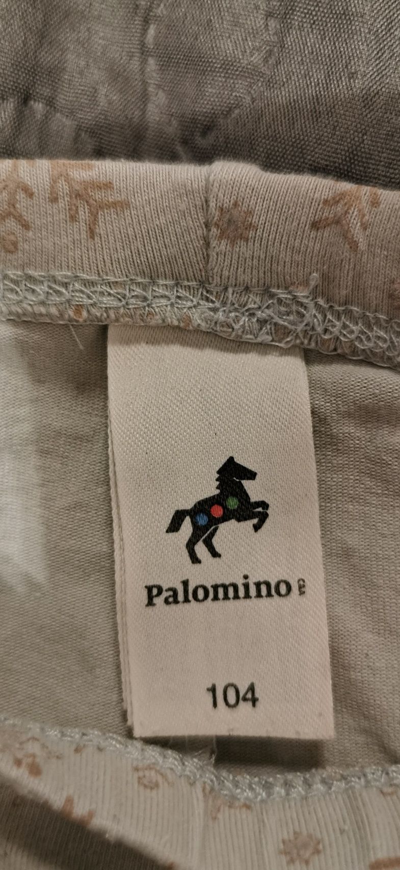 Legginsy  w śnieżynki dla dziewczynki Palonino 104