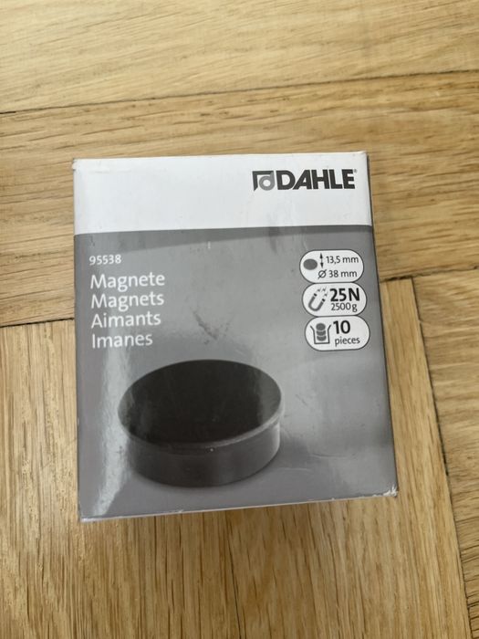 Magnesy 10 szt dahle