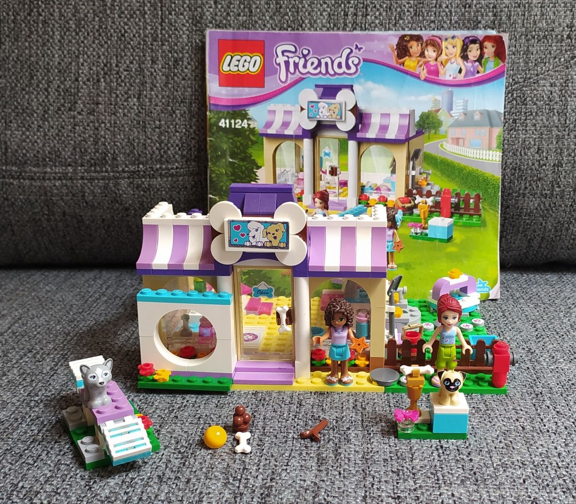 Zestaw klocków LEGO Friends 41124