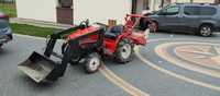 Yanmar ke2+tyr+glebogryzarka mini traktor minitraktor