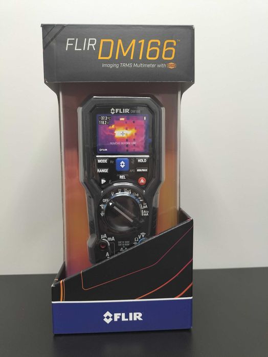 Multimetr z kamerą termowizyjną Flir DM166