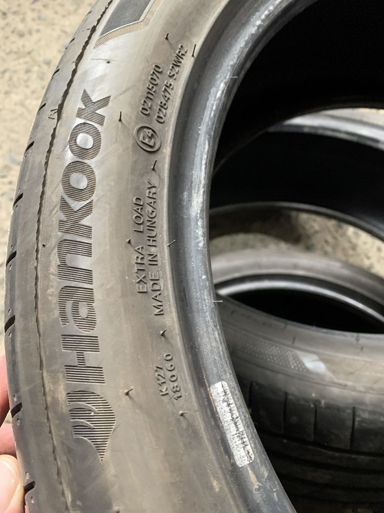 (4шт) 225/45R19 Hankook Ventus S1 Evo 3 (2020 рік) літні шини