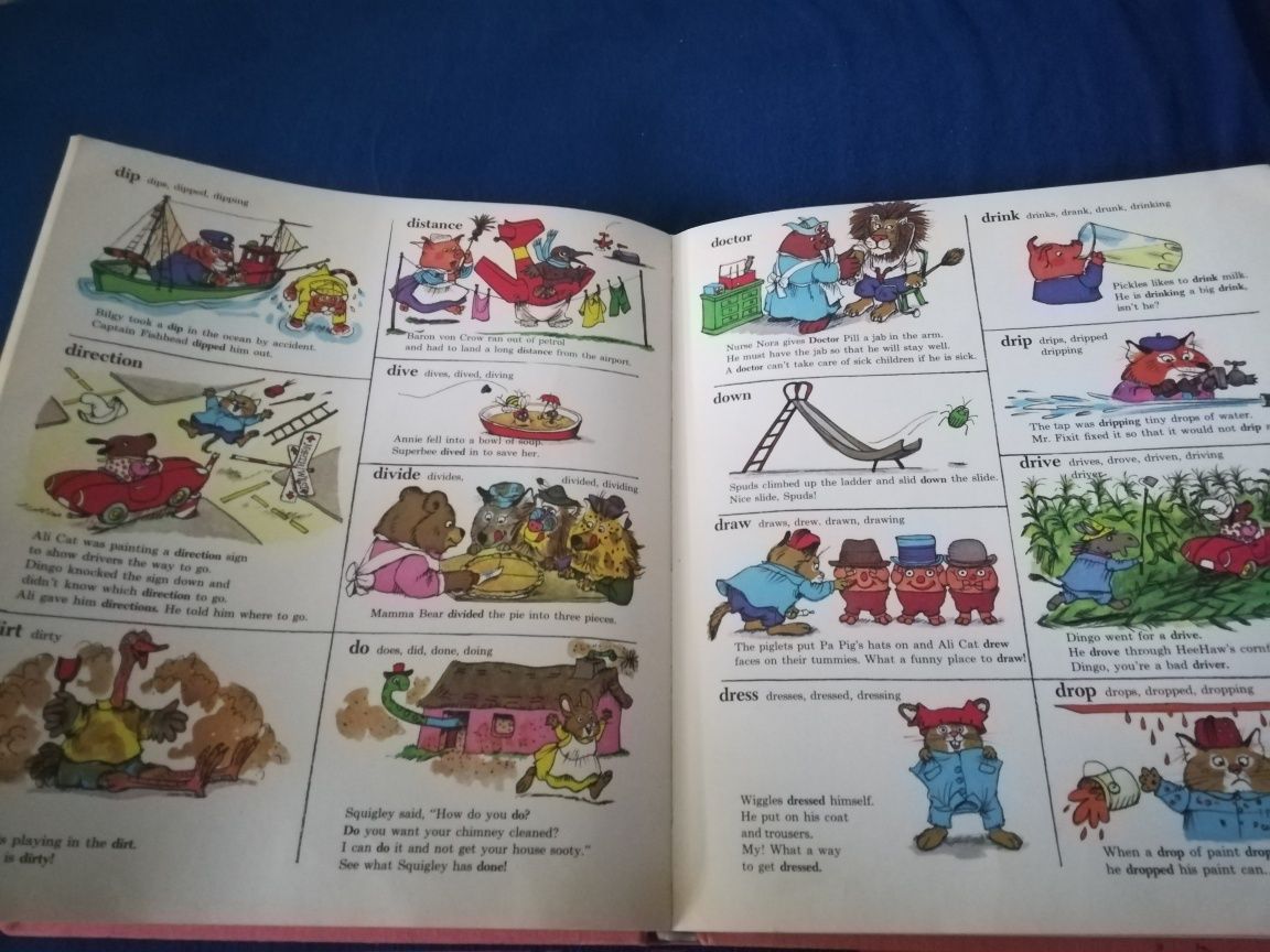 Storybook dictionary Richard Scarrys 1966 vintage