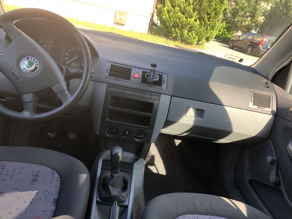 Skoda Fabia 1.2 benzyna 2004r
