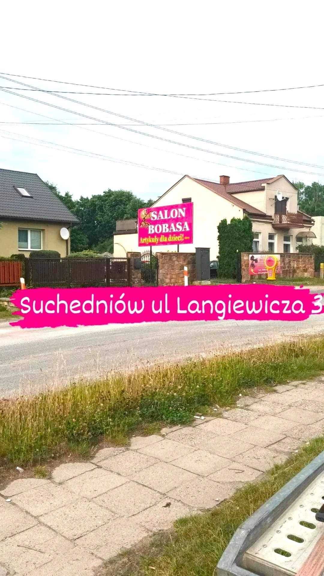 Jeździk,  SALON BOBASA Suchedniów ul.Langiewicza 3