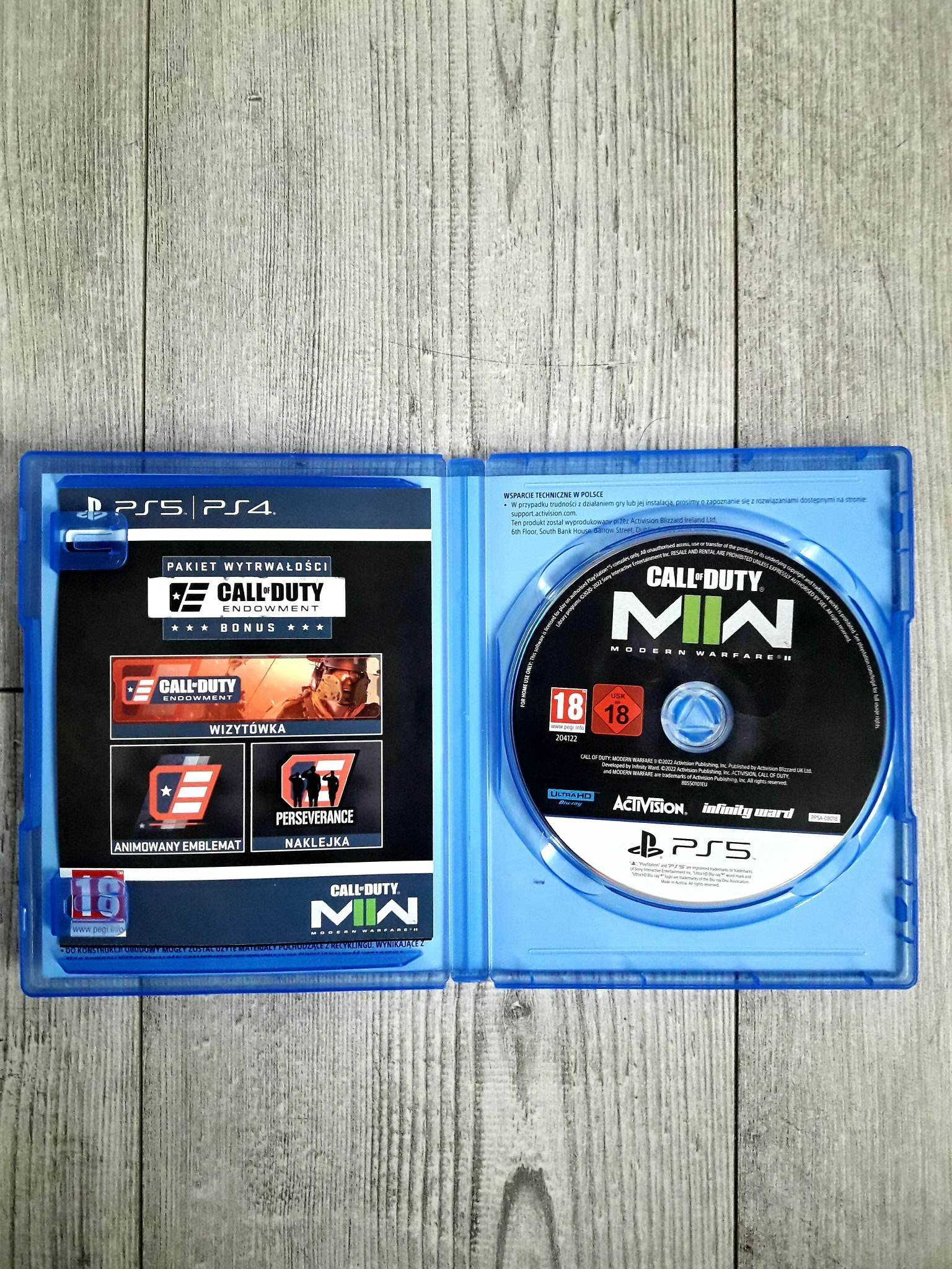 Gra Call of Duty Modern Warfare 2 Polska Wersja PS5 Playstation