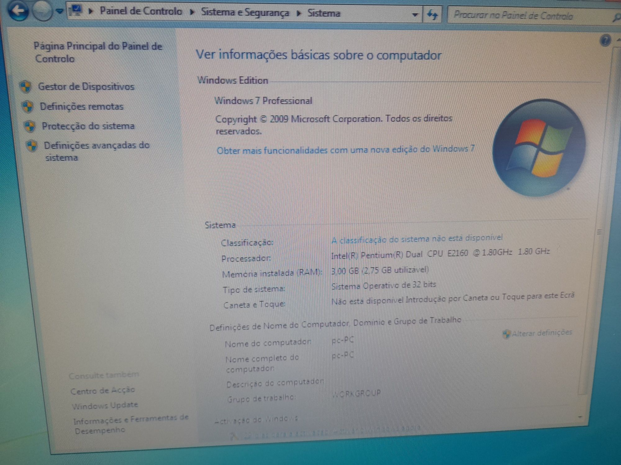 Computador completo