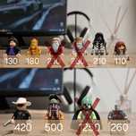 Лего минифигурки Lego minifigures Harry Potter Hobbit Lone Ranger