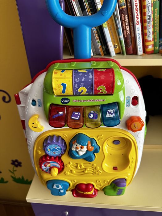 Музыкальный развивающий чемодан Vtech