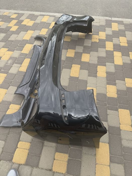 Задній бампер BMW x3 g01 m40i дорестайл 475 колір