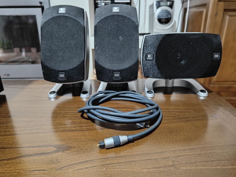 Surround Logitech Z-5500 5.1 THX Completo + Extras - 220€