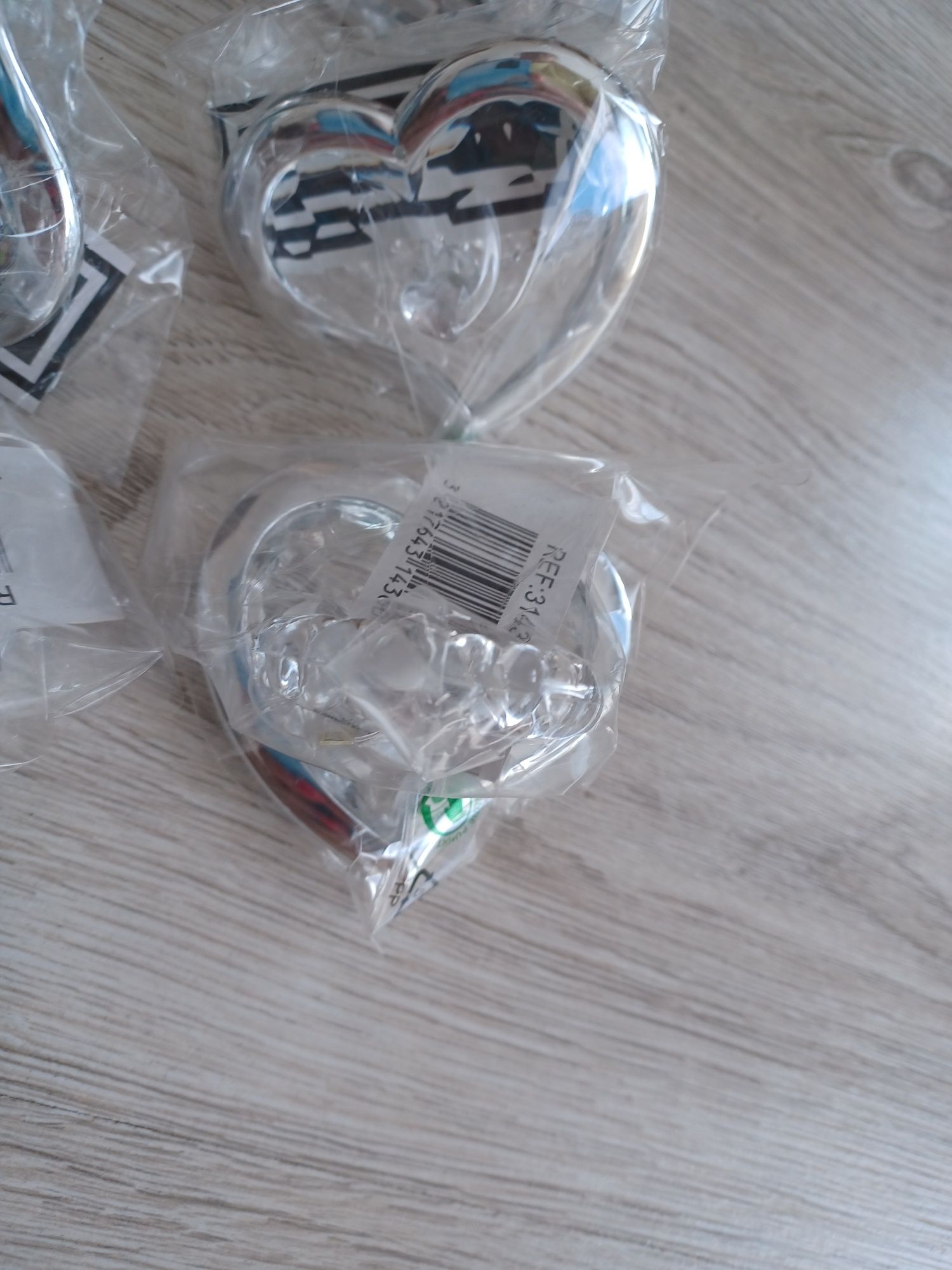 Pierścienie na serwetki 6szt, nowe z metką