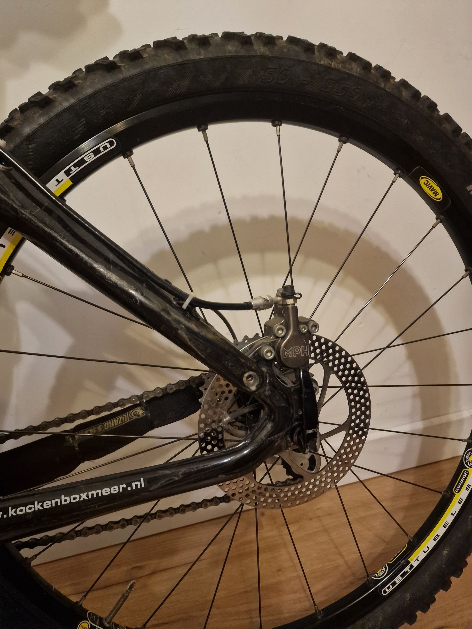 Carbonowy MTB American Eagle MPH Mavic Deore