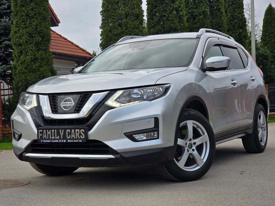 Nissan X-Trail Tekna LIFT 4X4 AUTOMAT HAK Kam. 360 ST.Zamiana