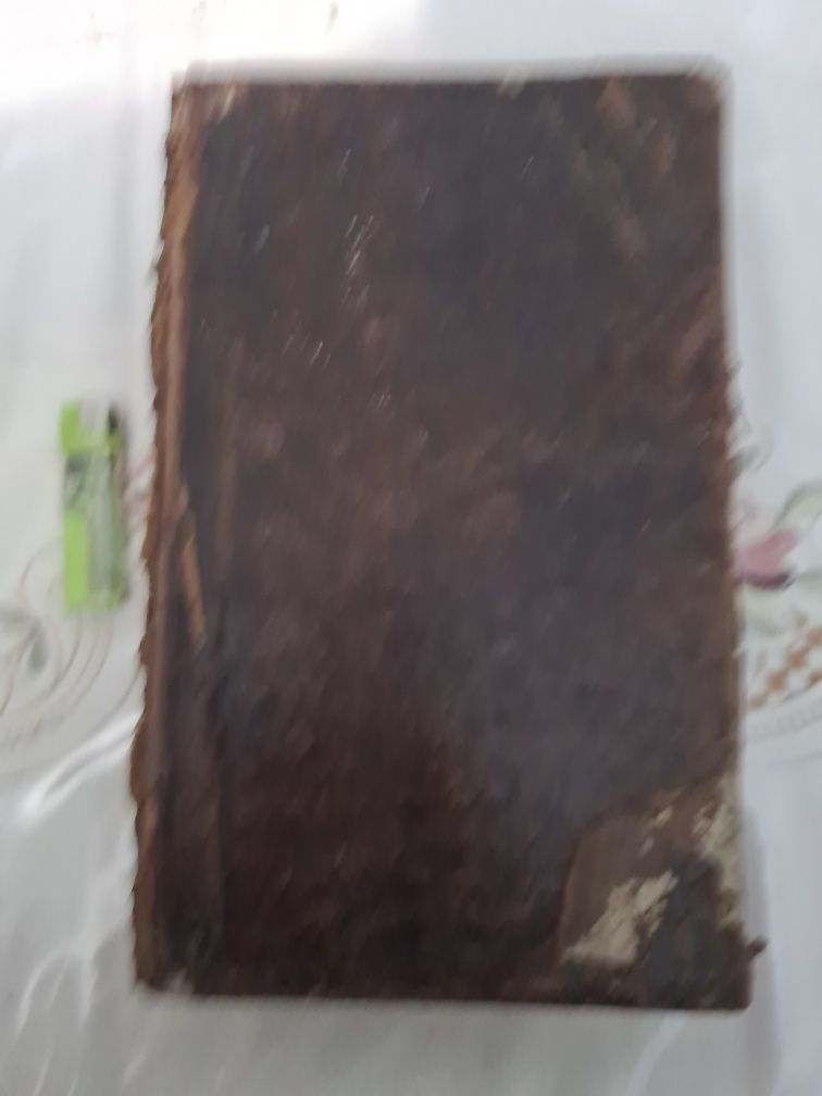 Старовинна церковна книга. Октоїх 1700