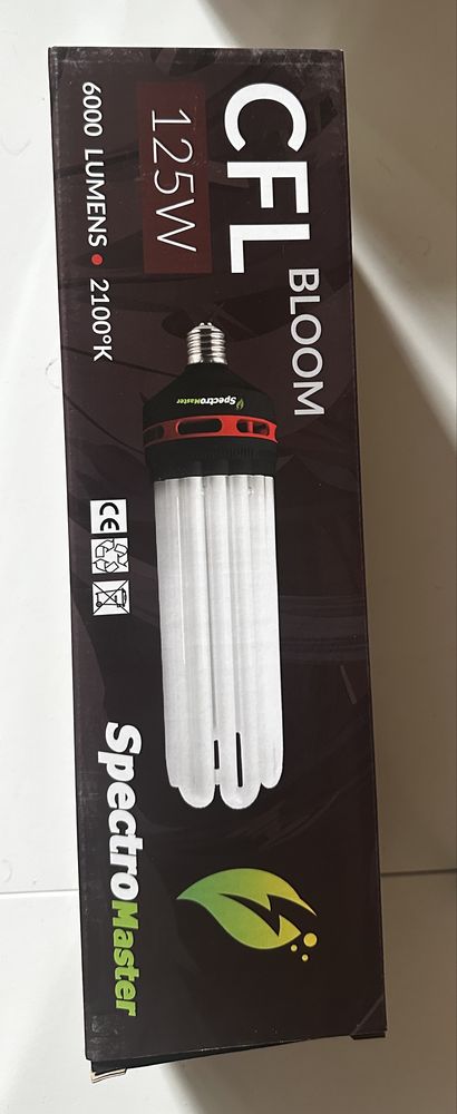 Żaròwka CFL Sectro Master 125w