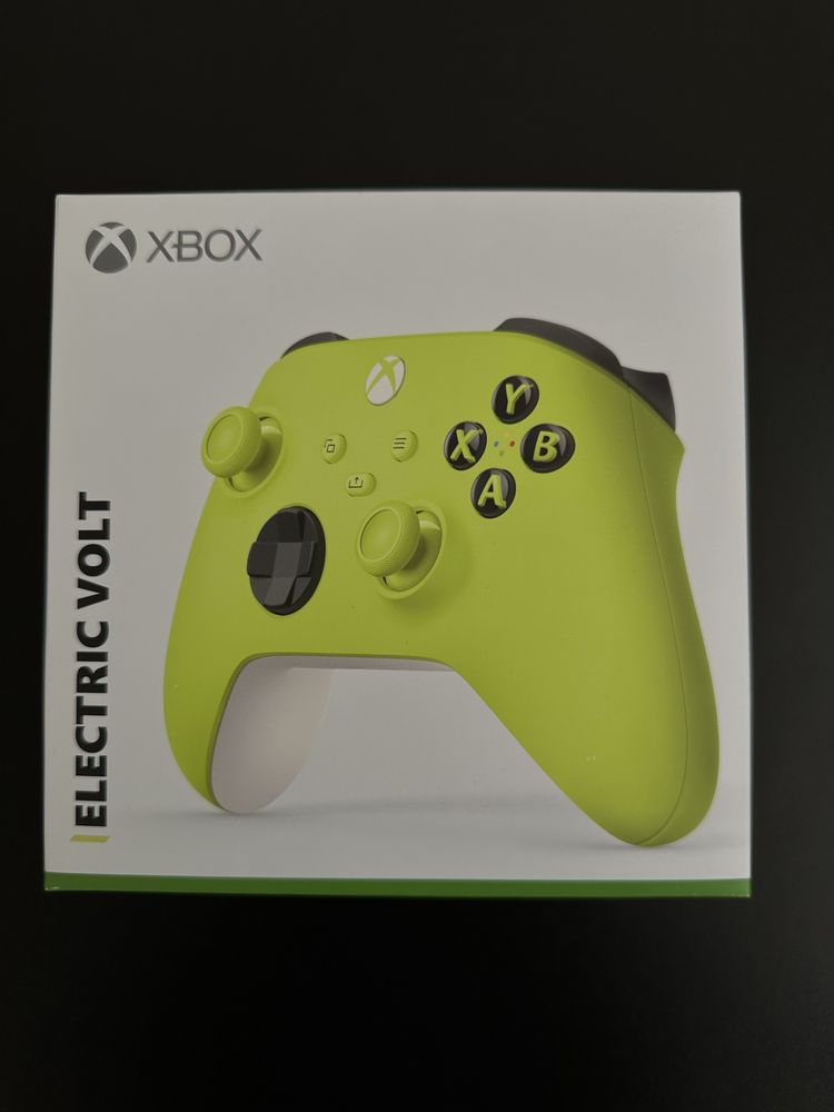 Геймпад Microsoft Xbox Series X | S Wireless Controller Electric Volt