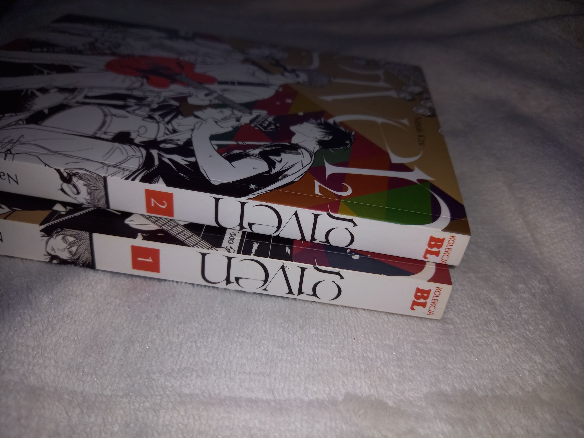 Manga Given - Natsuki Kizu (1 i 2 tom)