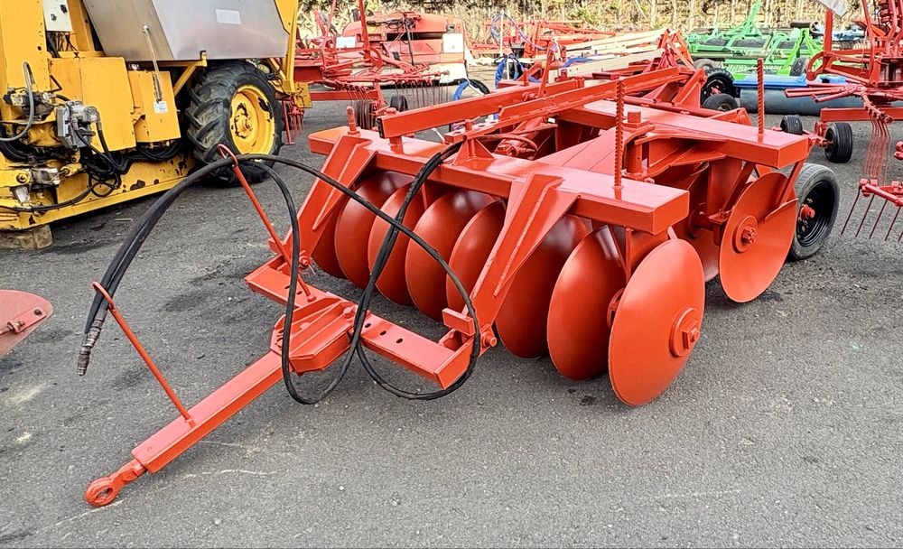 grade de discos semi foreatal